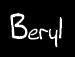 Beryl font sample